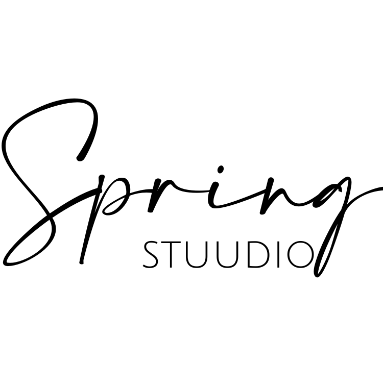spring stuudio black-and-white logo